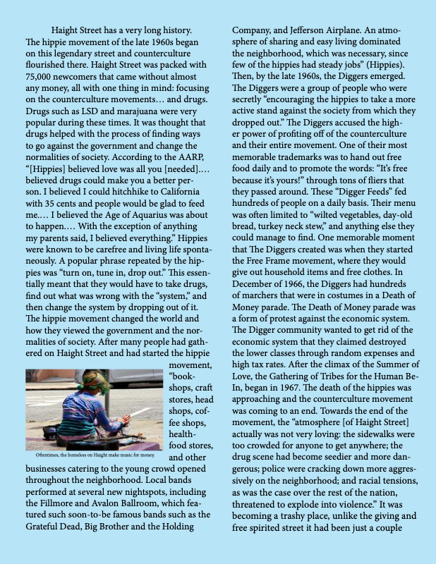 Article by Emma Sayar